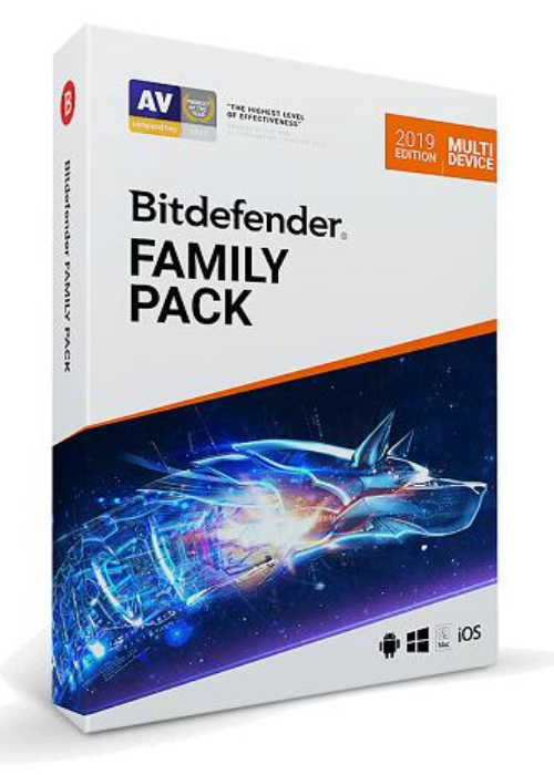 Official Bitdefender Family Pack Unlimited Devices 1 Year Key Global Bitdefender Family Pack Unlimited Devices 1 Year Key Global