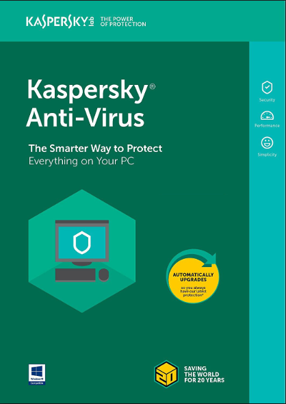 Official Kaspersky Antivirus 2019 3 PC 1 Year Key North America Kaspersky Antivirus 2019 3 PC 1 Year Key North America