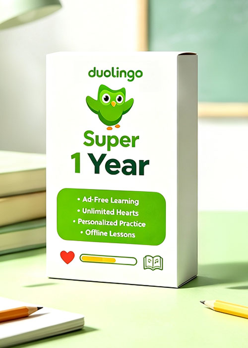 urcdkeys, Super Duolingo 1 Year Subscription