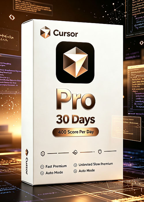 urcdkeys, Cursor Pro 30 Days 400 Score Per Day
