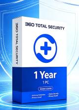 urcdkeys, 360 Total Security 1 year 1 PC Global