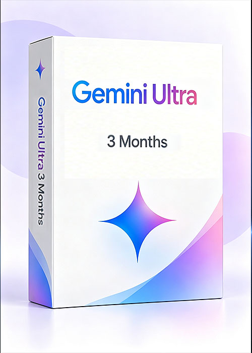 urcdkeys, Gemini Account Ultra 3 Months