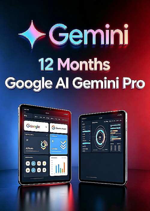 urcdkeys, Google AI Gemini Pro 12 Months