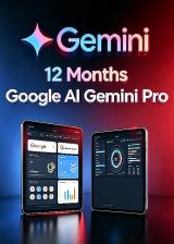 Official Google AI Gemini Pro 12 Months