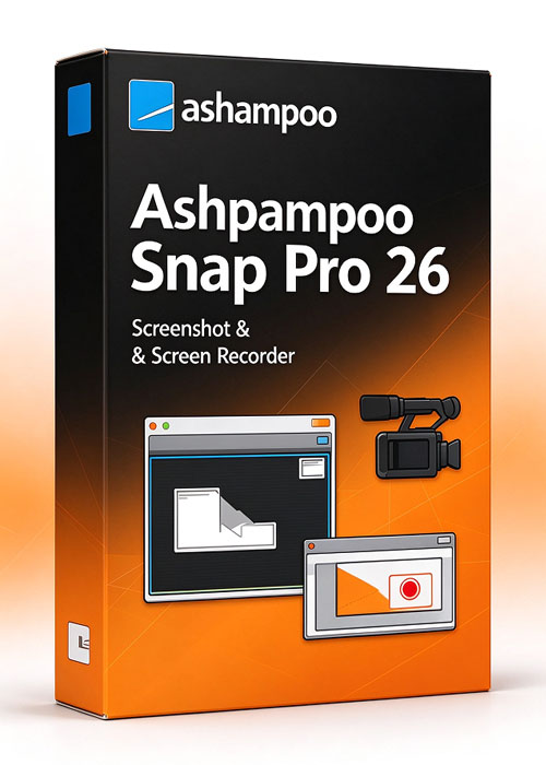 urcdkeys, Ashampoo Snap Pro 26