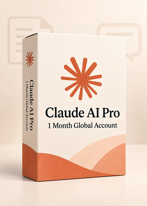 urcdkeys, Claude AI Pro 1 Month Global Account