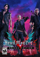 Official Devil May Cry 5 Deluxe Edition Steam Key Global