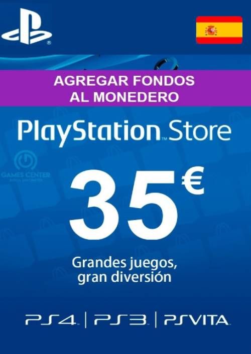 PlayStation Network Card 35€ (Spain)