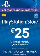 Official PlayStation Network Card 25€ (Spain)