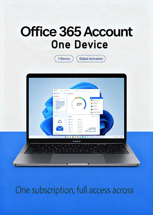urcdkeys, MS Office 365 Account Global 1 Device