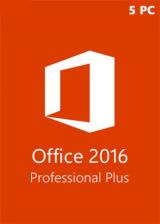 urcdkeys.com, Office2016 Professional Plus CD Key Global(5PC)
