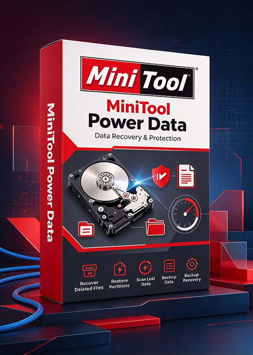 urcdkeys, MiniTool Power Data Recovery - Business Enterprise Perpetual License