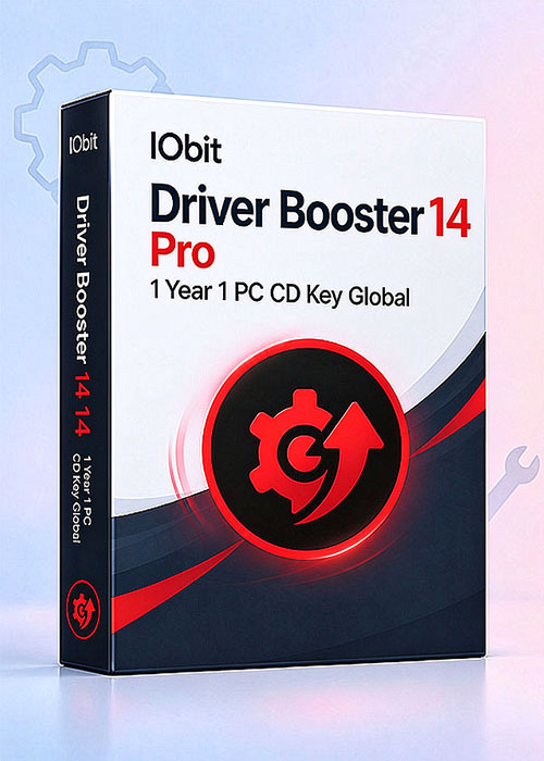 urcdkeys, IObit Driver Booster 14 Pro 1 Year 1 PC CD Key Global