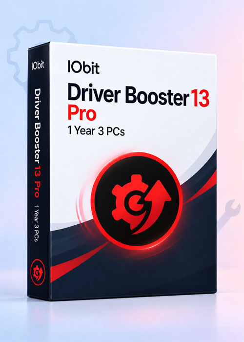 urcdkeys, IObit Driver Booster 13 Pro 1 Year 3 PCs CD Key Global