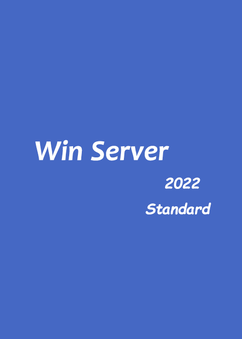 Win Server 2022 Standard Key Global(5PC)