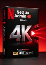 urcdkeys, Netflix Admin 4K 1Month