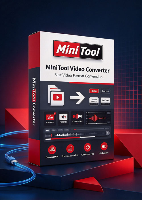 urcdkeys, MiniTool Video Converter - 12 Month Subscription