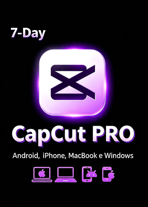 urcdkeys, CapCut Pro 7 Days  Account Global