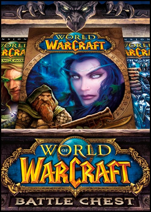 Official World of Warcraft Battle Chest + 30 Days CD Key EU World of Warcraft Battle Chest + 30 Days CD Key EU