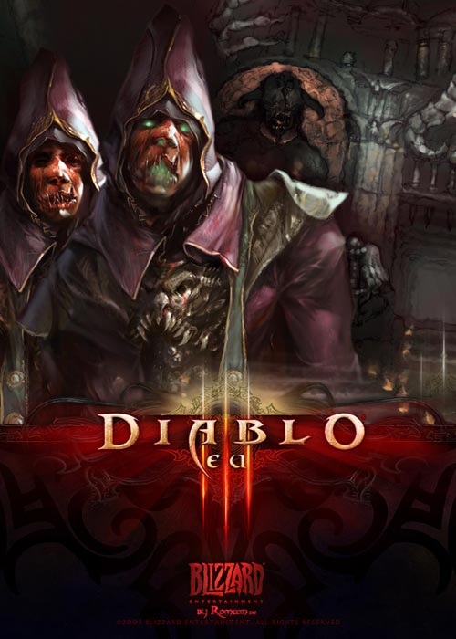 Official Diablo 3 EU Standard Edition CD-Key Diablo 3 EU Standard Edition CD-Key