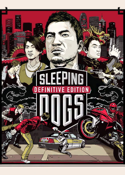 Official Sleeping Dogs Definitive Edition Steam CD Key Sleeping Dogs Definitive Edition Steam CD Key