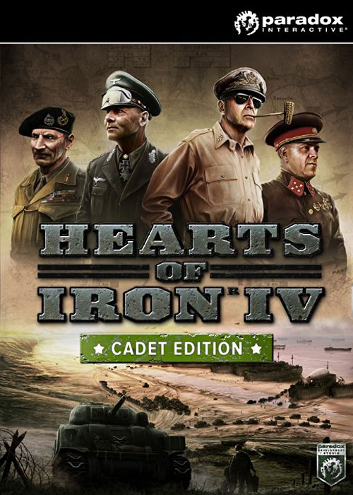 Official Hearts of Iron IV Cadet Edition Steam CD-Key Hearts of Iron IV Cadet Edition Steam CD-Key