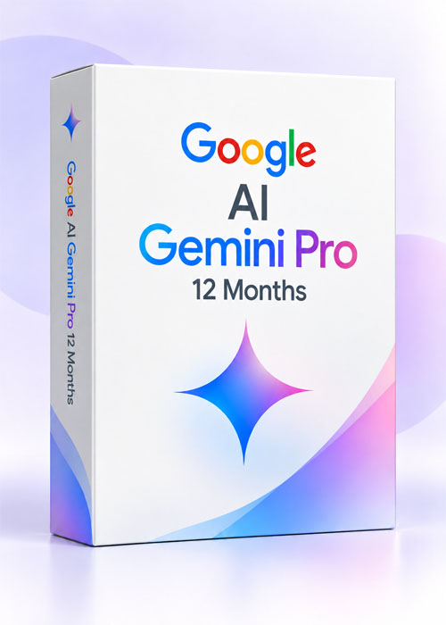 urcdkeys, Google AI Gemini Pro 12 Months