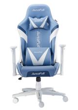 urcdkeys.com, AutoFull Gaming Chair Blue PU Leather Racing Style Computer Chair, Lumbar Support E-Sports Swivel Chair, AF077UPU Official AutoFull Gaming Chair Blue PU Leather Racing Style Computer Chair, Lumbar Support E-Sports Swivel Chair, AF077UPU