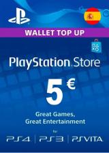 PlayStation Network Card 5€ (Spain)