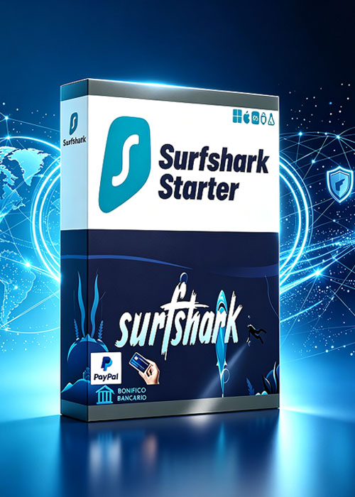 urcdkeys, Surfshark Starter VPN 1 month Unlimited Devices CD Key Global
