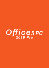 urcdkeys.com, Office2019 Professional Plus CD Key Global(5PC)