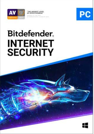 Bitdefender Internet Security 3 PC 1 Year Key Global