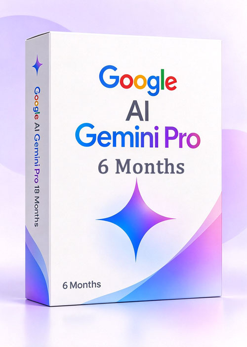 urcdkeys, Google AI Gemini Pro 6 Months