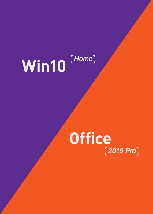 Buy Windows10 Home OEM + Office2019 Professional Plus CD Keys Pack