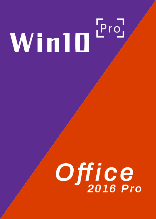 Win10 PRO + Office2016 Professional Plus Keys Pack, Urcdkeys Back-to-school super sale