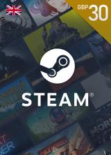 urcdkeys.com, Steam Gift 30 GBP CD KEY EN