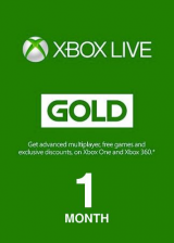URcdkeys.com, Xbox live 1 Month Gold Membership Digital Code Global Official Xbox live 1 Month Gold Membership Digital Code Global