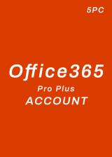 urcdkeys.com, MS Office 365 Account Global 5 Devices