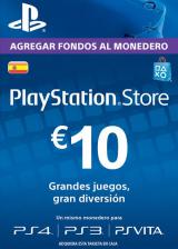 Official PlayStation Network Card 10€ (Spain)