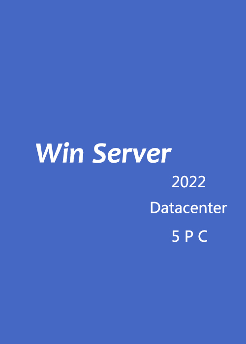 Win Server 2022 Datacenter Key Global(5PC)