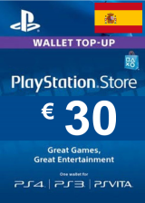 PlayStation Network Card 30€ (Spain)