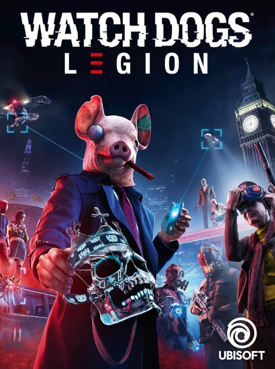 Watch Dogs Legion Standard Edition Uplay CD Key EU