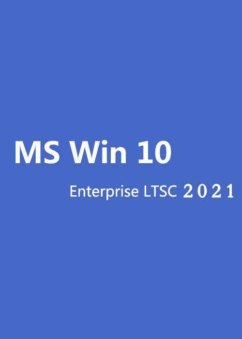 MS Win 10 Enterprise LTSC 2021 CD Key Global(sale)