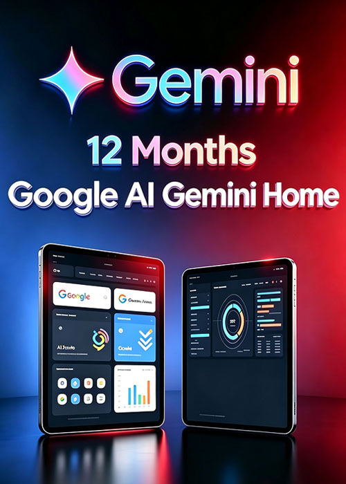 urcdkeys, Google AI Gemini Home 12 Months (Family Share)