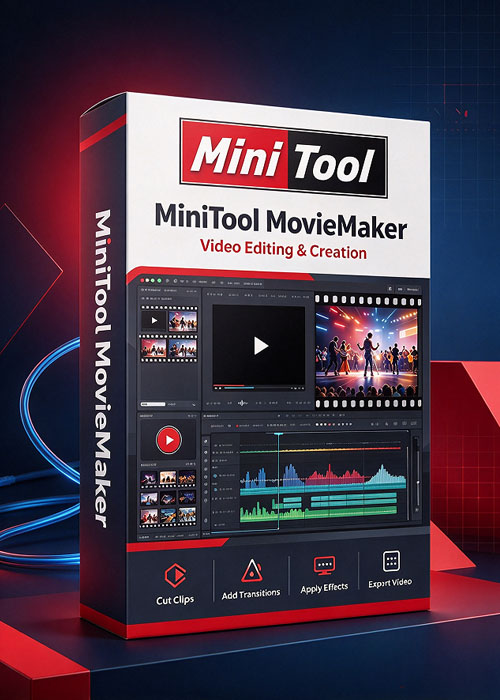 urcdkeys, MiniTool MovieMaker - 12-Month Annual Subscription